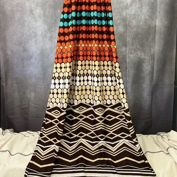 Retro Long Dress - Picture 2 of 7